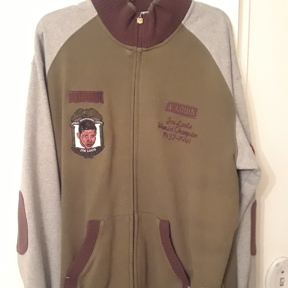 Everlast men's hoodie Joe Lewis size xl